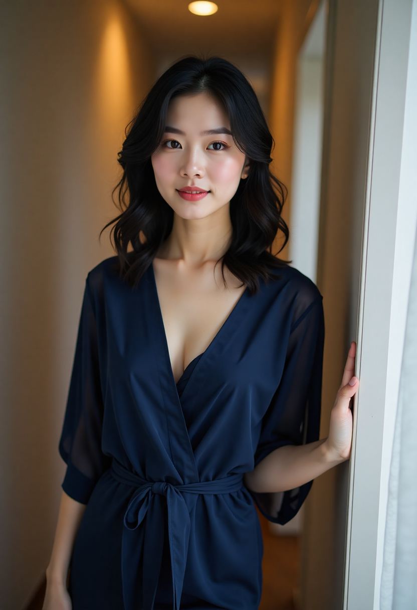 消失的她